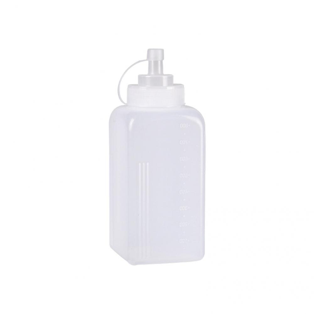 Easy Clean Safe Squeeze Squirt Bottle Large Capacity Condiment Bottles for Restaurant Condiment Bottle