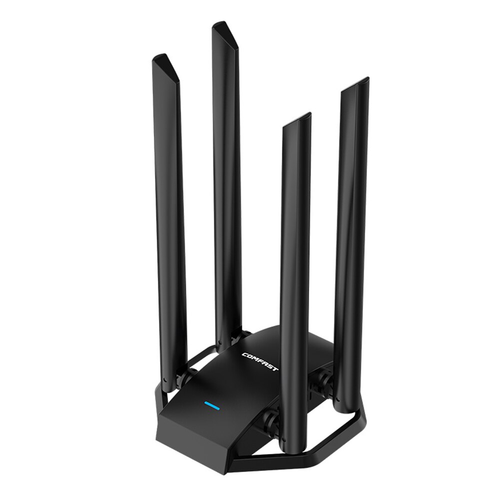 Comfast CF-WU785AC 1300M Wifi Adapter Usb 3.0 4 Antenne Draadloze Ontvanger Sterk Signaal High Power Usb Wifi Netwerkkaart