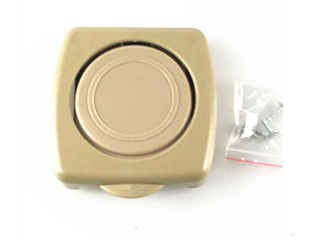 Universal Car accessories Foldable Drink bottle Cup holder for fiat ducato bravo 1996 2002 500 2007: Beige