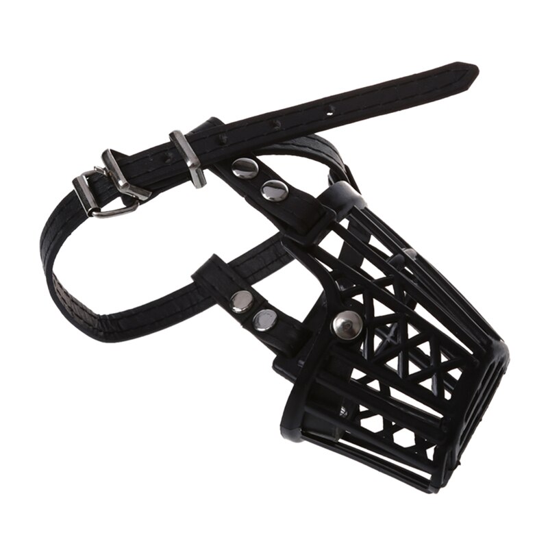 Dog Pet Puppy Muzzle Basket Cage