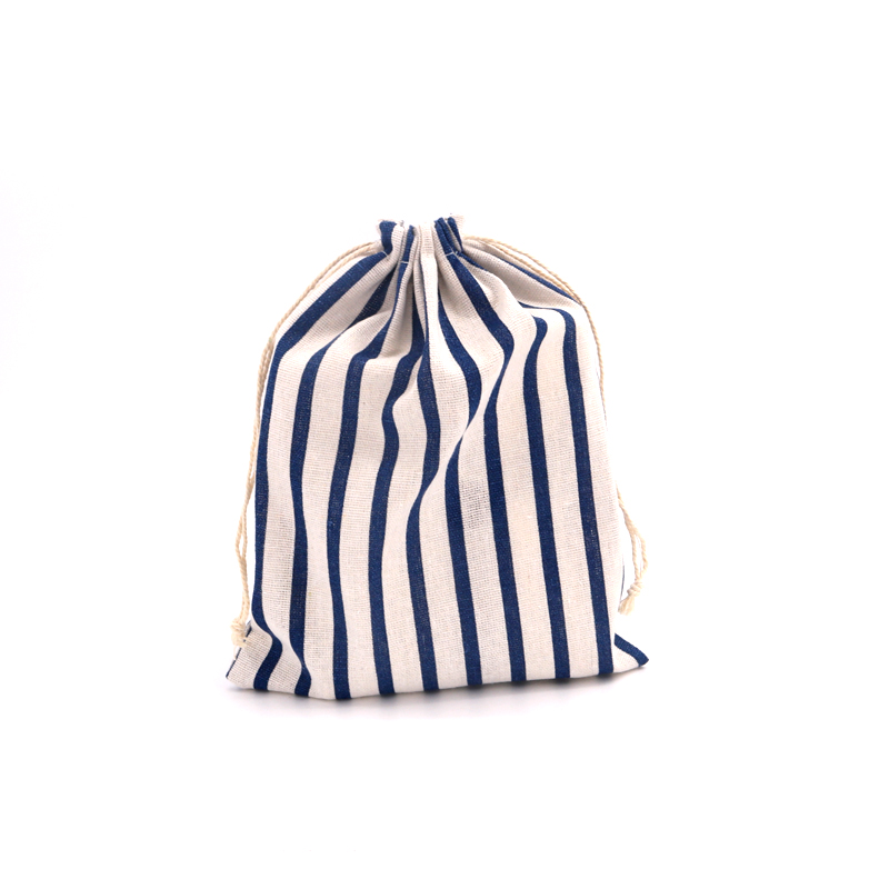 1pc store bomuldsposer 19 x 24cm forskellige designs snoreposer linned taske kosmetik boutique smykker emballage poser