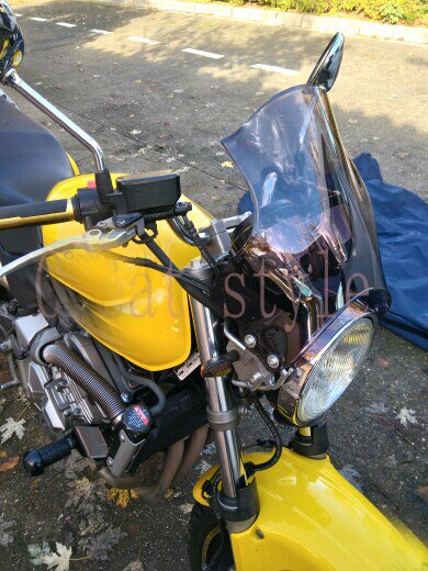 For Honda Hornet CB400 SF CB600 CB 1000 CB 250 400 600 750 900 919 1300 1100SF Motorcycle Windshield WindScreen