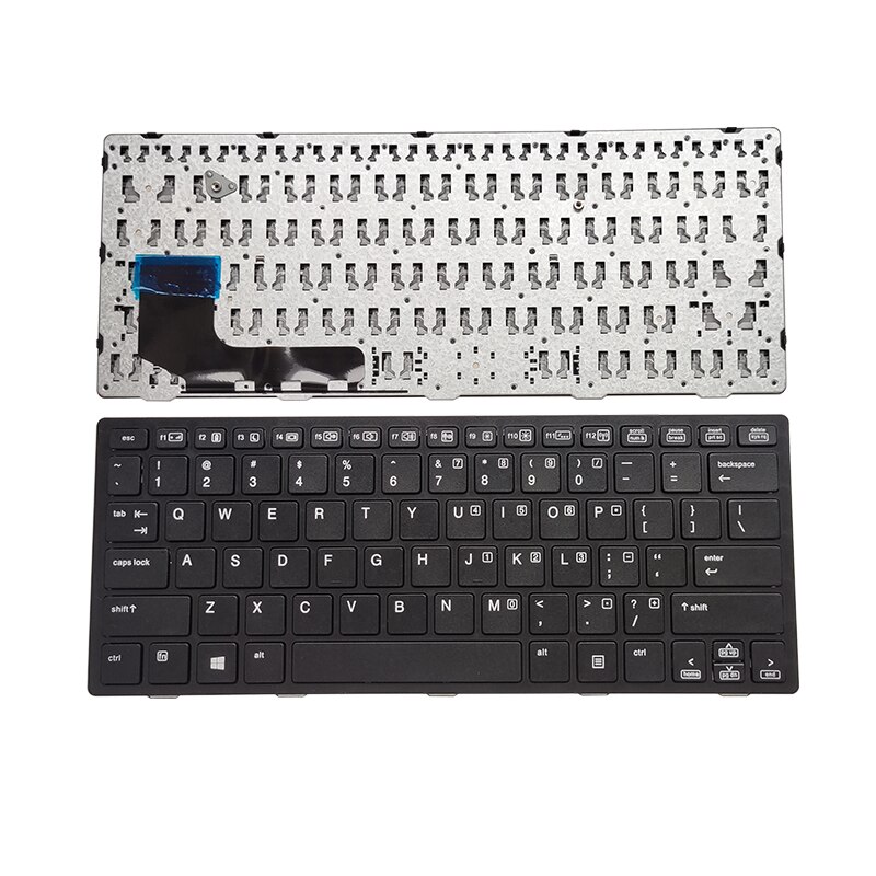 SP/US Laptop Keyboard for HP EliteBook Revolve 810 G1 810 G2 810 G3 backlight keyboard D7Y87PA 706960-001 US Keyboard SILVER