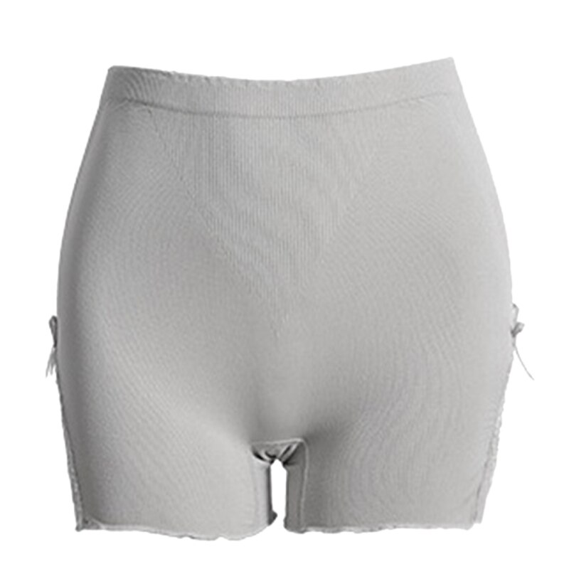 Sexy Kant Zachte Katoen Naadloze Veiligheid Korte Broek Zomer Onder Rok Shorts Modale Ijs Zijde Ademend Korte Panty Broek: H