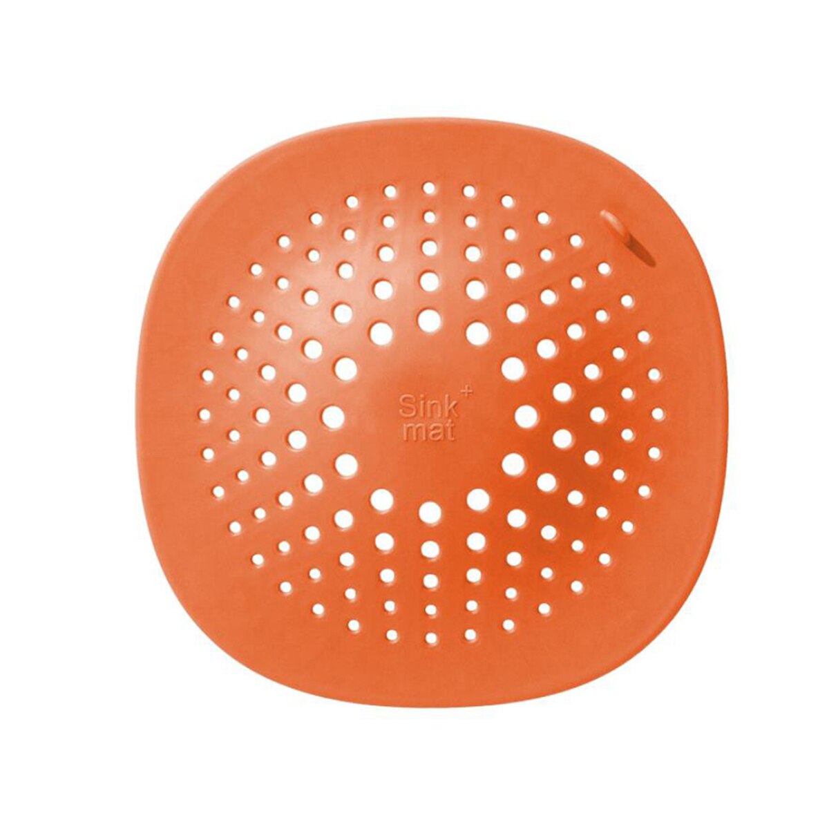 Køkken badeværelse anti-tilstopning bad brusebad betræk vask kloak filter gulvvask afløbssil hårfanger prop apparater: Orange
