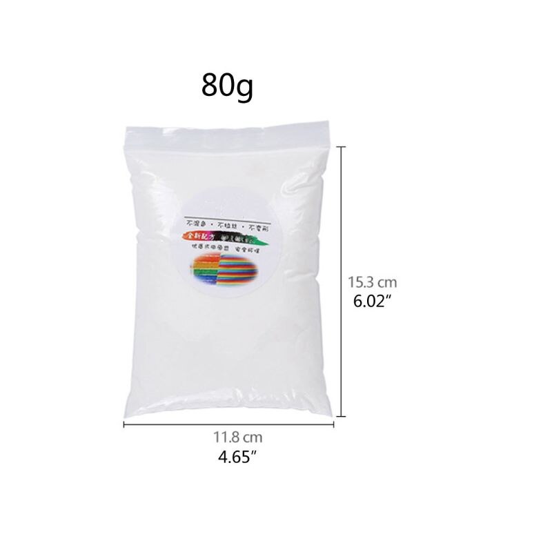 80g vita moln harts smycken fyllningar moln rulle lera smycken gör fyllmedel 53ca