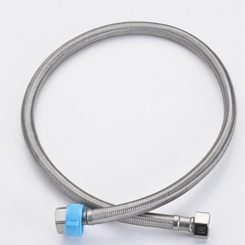 Tuyau Flexible de plomberie en acier inoxydable, robinets de alimentaire, lignes d&#39;approvisionnement en eau, serpent, pour évier de cuisine, accessoires de salle de bains