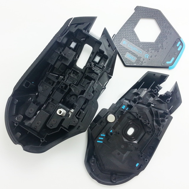 Carcasa superior Original para ratón Logitech G502, accesorios para ratón, pies de ratón