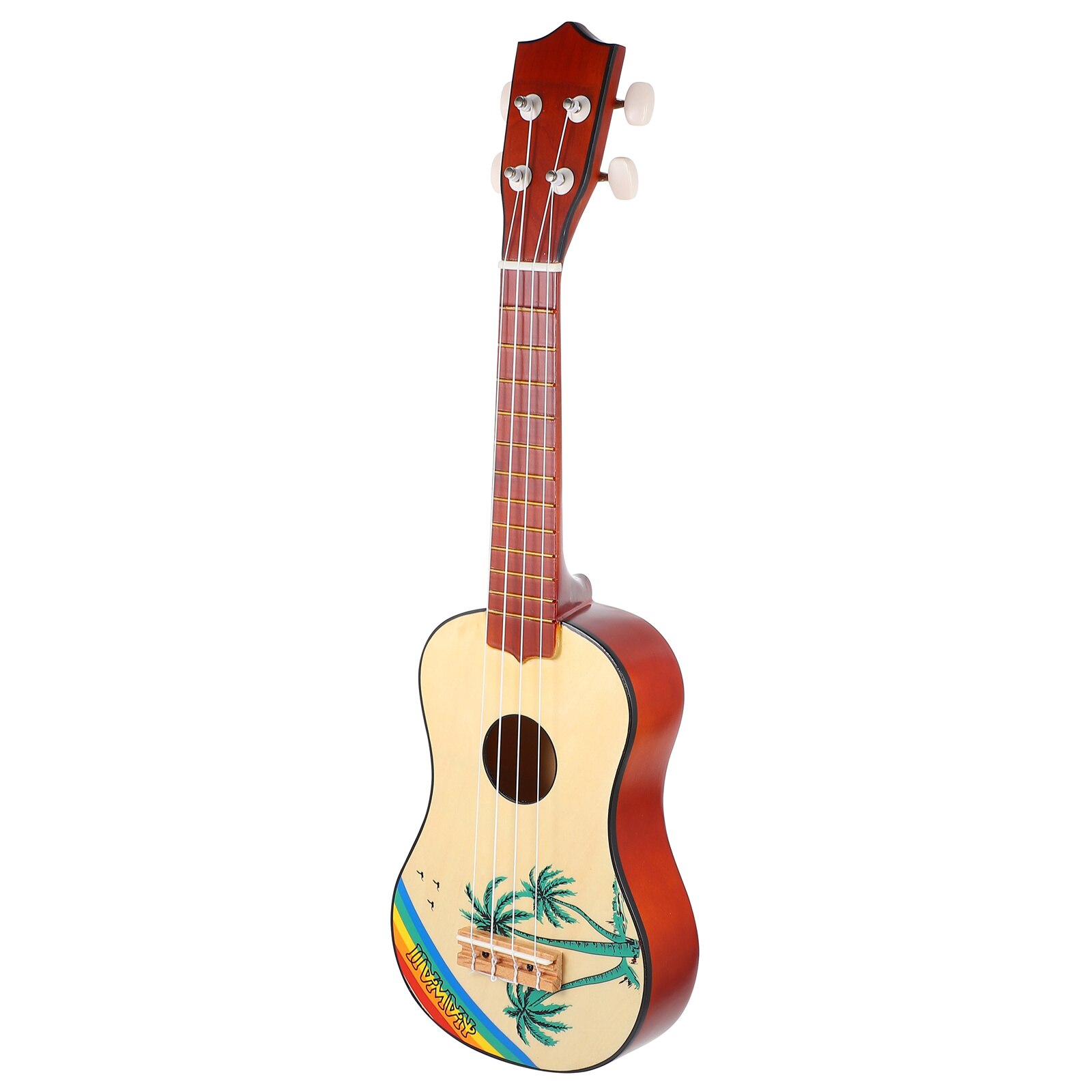 1pc Unique Stringed Instrument Simple Ukulele Inch Ukulele Kids: Default Title