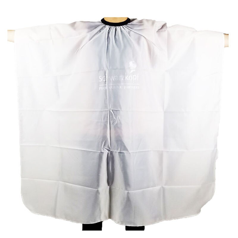 Paño para peluquería, capa para cortar el pelo, impermeable, peluquería: Product 1-white
