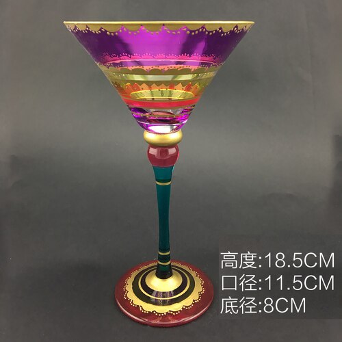 Luxus Mumin Kaffee Whiskey Wein Glas Tasse Bahre Trinken Champagner Hochzeit Gläser Tee Tasse Wein Verres Gießen M93223 JJ60BLB: C