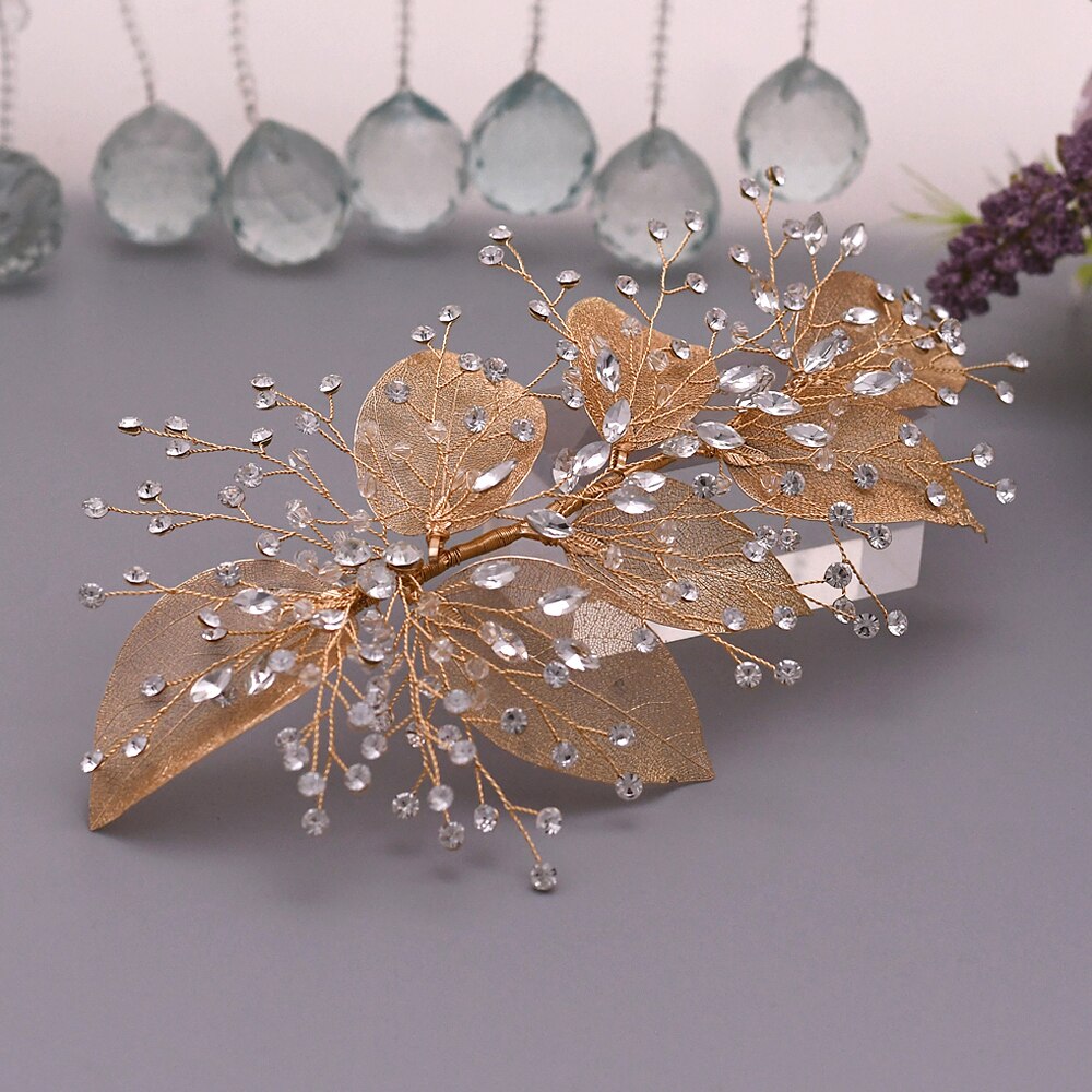 Trixy  h285 bruidskroon en tiara's bruidshaaraccessoires sieraden hoofdversieringen voor vrouwen bruidsclips voor bruidsmeisjes