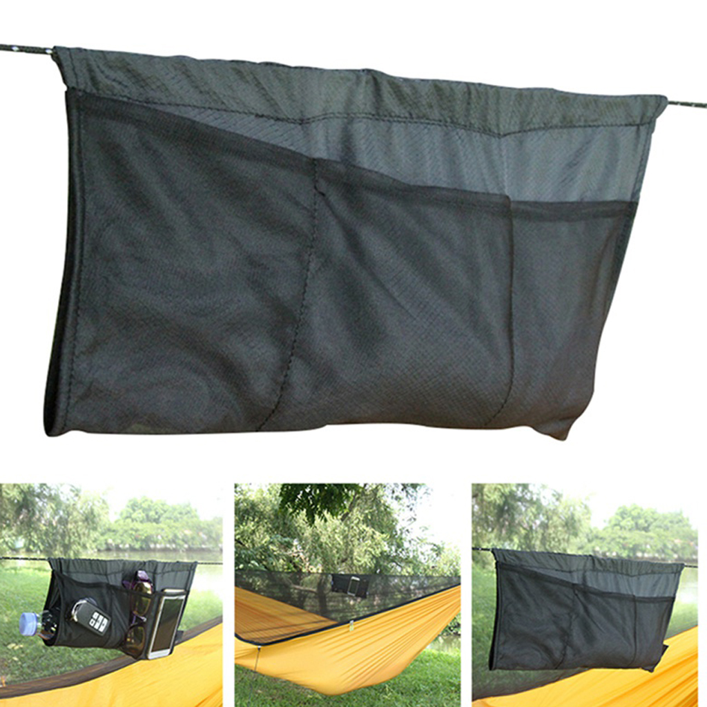 7-Taschen-Hängematten-Trümmer zum Aufhängen, Aufbewahrungstasche, Organizer für Camping, Wandern