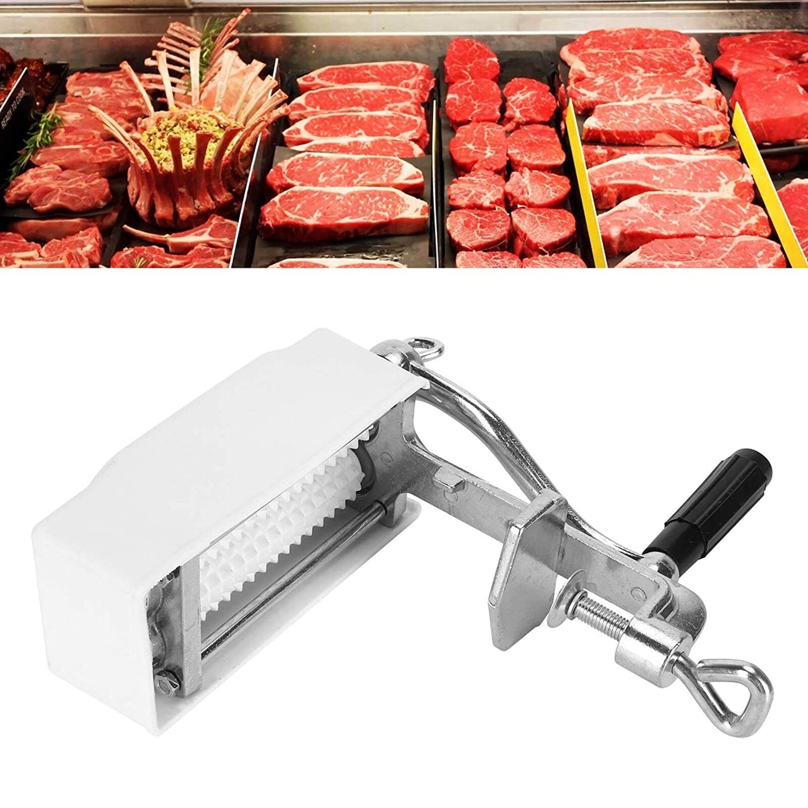 2022 Metal Meat Tenderizer Steak Pork Chop Fast Loose Needle Steak Pork Chop Tender Meat Machine Kitchen Helper Tool