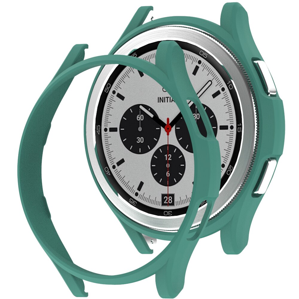 Pokrowiec na zegarek Samsung Galaxy Watch 4 Classic 42 mm 46 mm, matowe etui PC Wszechstronna powłoka ochronna zderzaka do Galaxy Watch 4