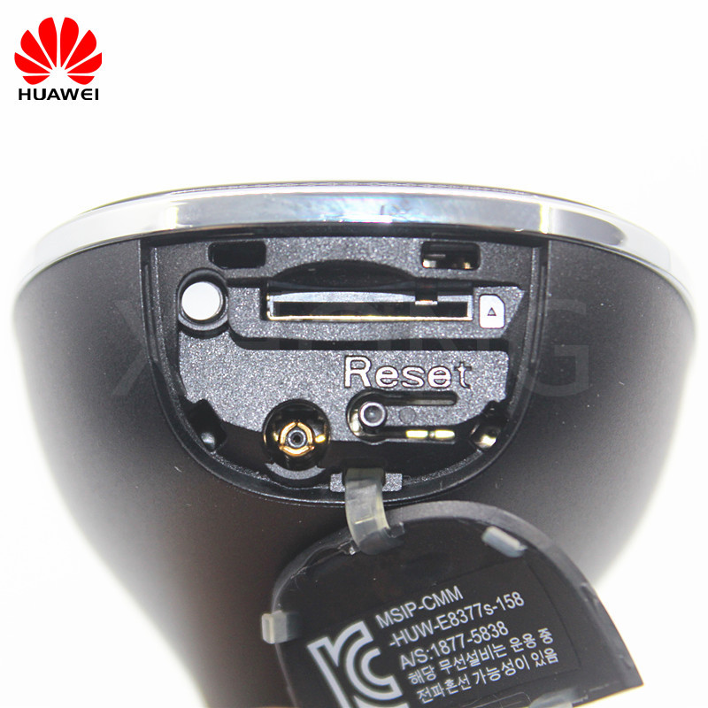 Huawei 4G Modem E8377 E8377s-158 4G Lte Hilink Carfi Modem 150Mbps Carfi Hotspot Dongle 4G Wifi modem Met Antenne Pk E8372