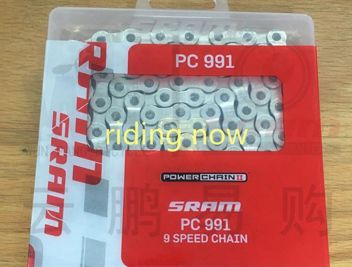sram PC-991 Chain 9S MTB bicycle bike chain PC991 ... – Grandado