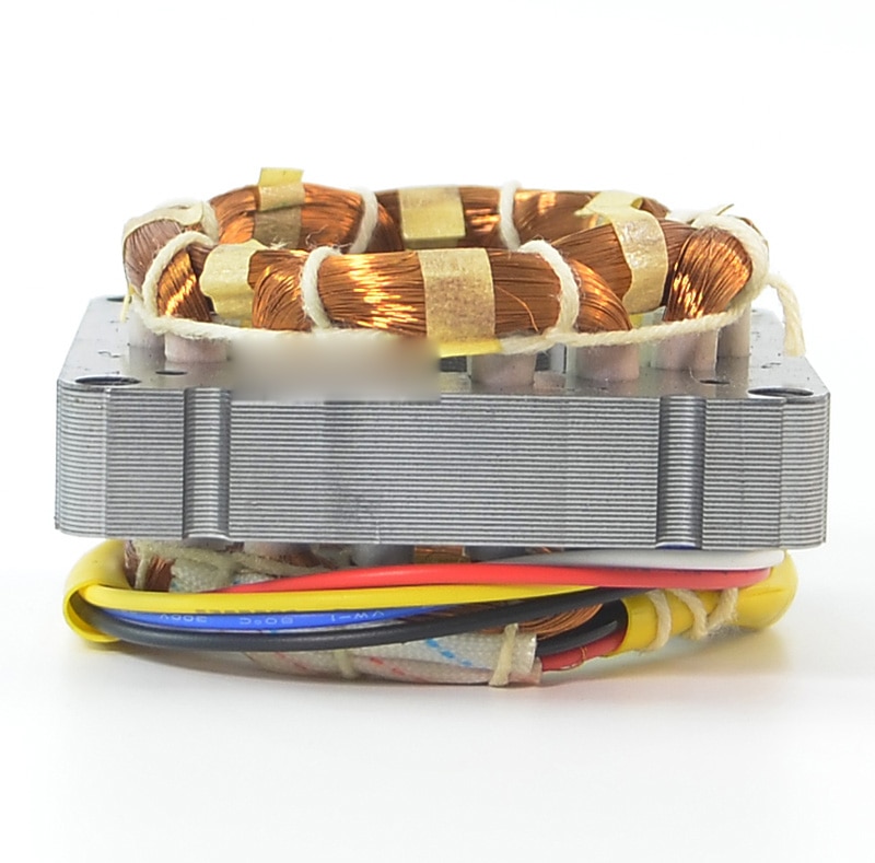 AC220V 45W Copper wire motor with capacitance for 250mm 300mm fan