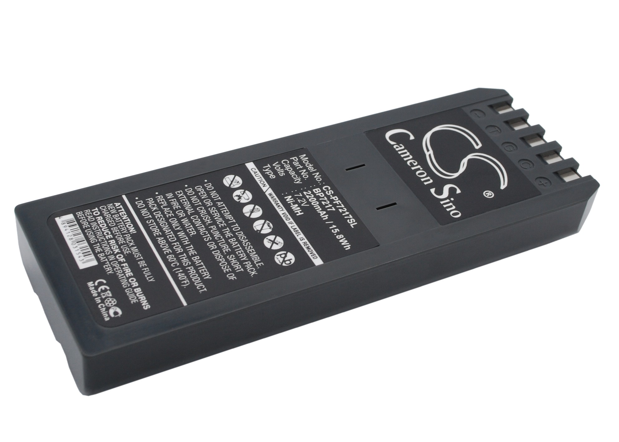 Cameron Sino 2200mAh batterie pour FLUKE 741, 741B, 743, 743B, 863,865,867, 867B, DSP100, DSP2000, BP7217