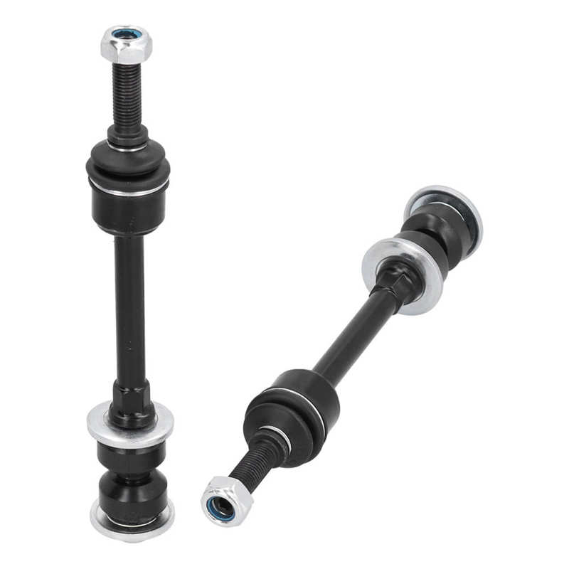 Front Sway Bar Links Stabilizer Sway Bar End Links Black for