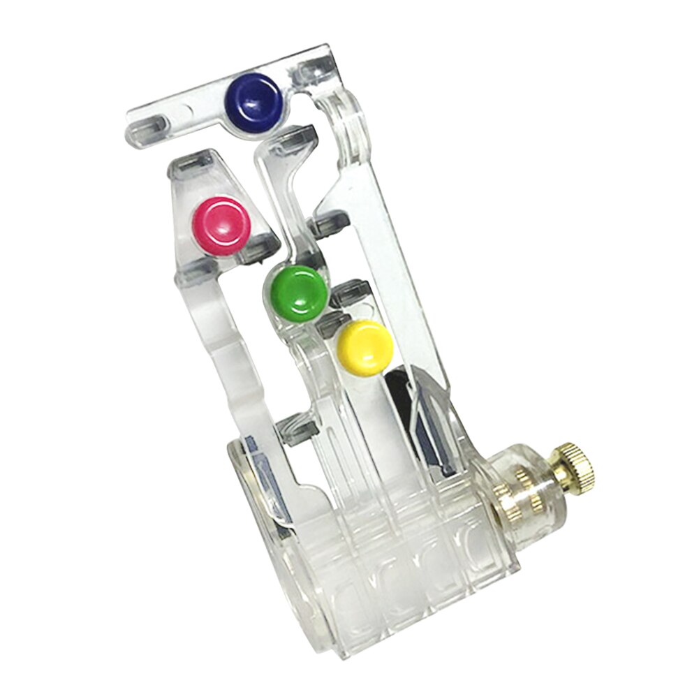 Portable Tuner Tool Teaching Aids Guitar Learning System Classical ABS Practical Practice Training Lightweight