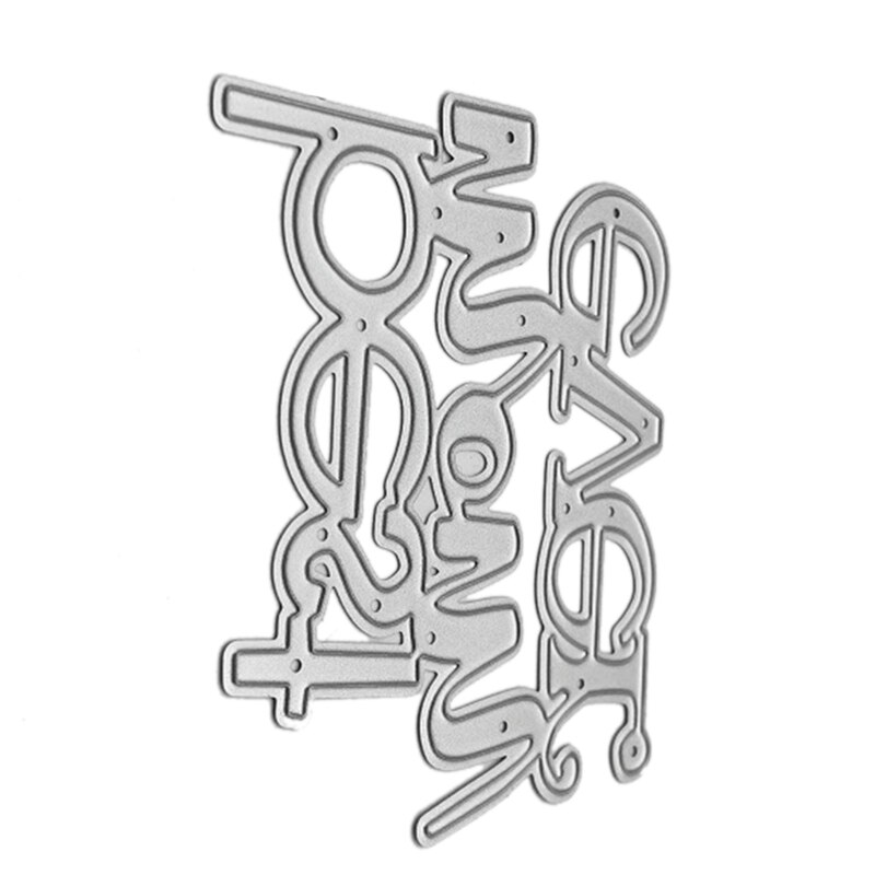 Best Mom Ever Letters Metal Cutting Dies Stencil DIY Scrapbooking Embossing Mothers Day Paper Card Album Template Mold 101A