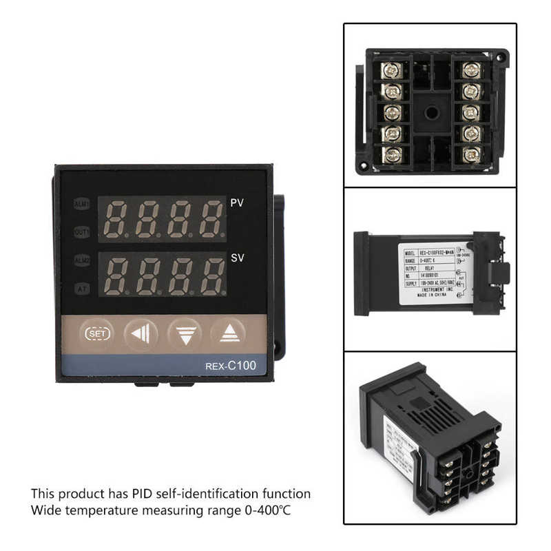 Relay Output Temperature Controller PID Digital Temperature Controller Relay Output Electrical Access