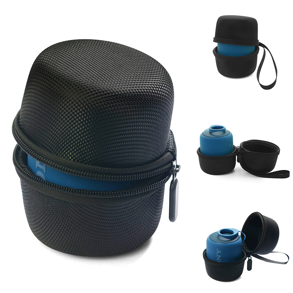 Portable Bluetooth Speaker Column Bag For Sony SRS-XB10/Sony XB10/Sony SRS XB1 Nylon Zipper Outdoor Travel case With Hand Strap