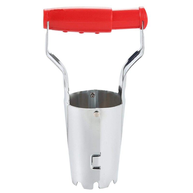 Automatic soil release excavation filler hole - Perfect garden bulb planting tool for growing tulips, daffodils, annual plants