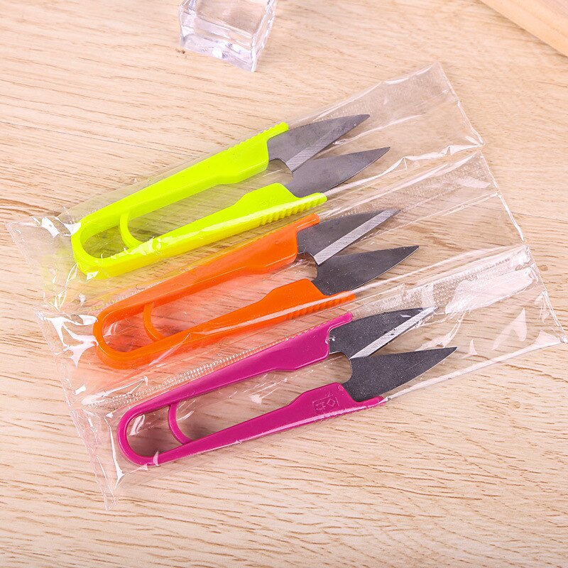 1 Piece of Cross Cutter Necessary for Craft Sewing of Stainless Steel Stitches with U-shaped Thread Trimming Tangent Trimmers