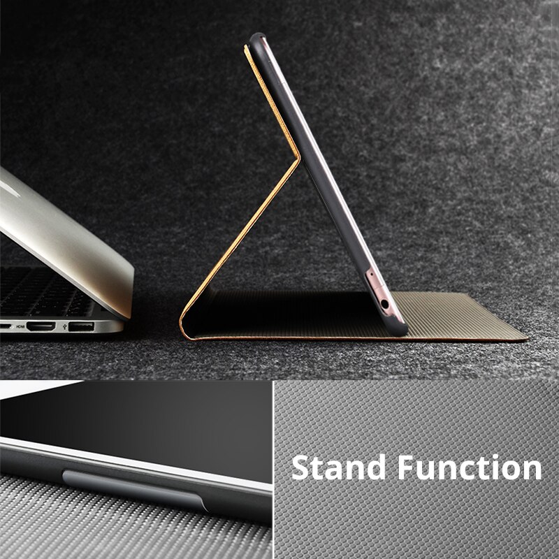 Para Xiaomi Mi Pad 4 8,0 Tablet Funda Ultra ajustado Retro plegable Flip Stand de cuero de la PU cubierta inteligente para Xiaomi MiPad 4 8