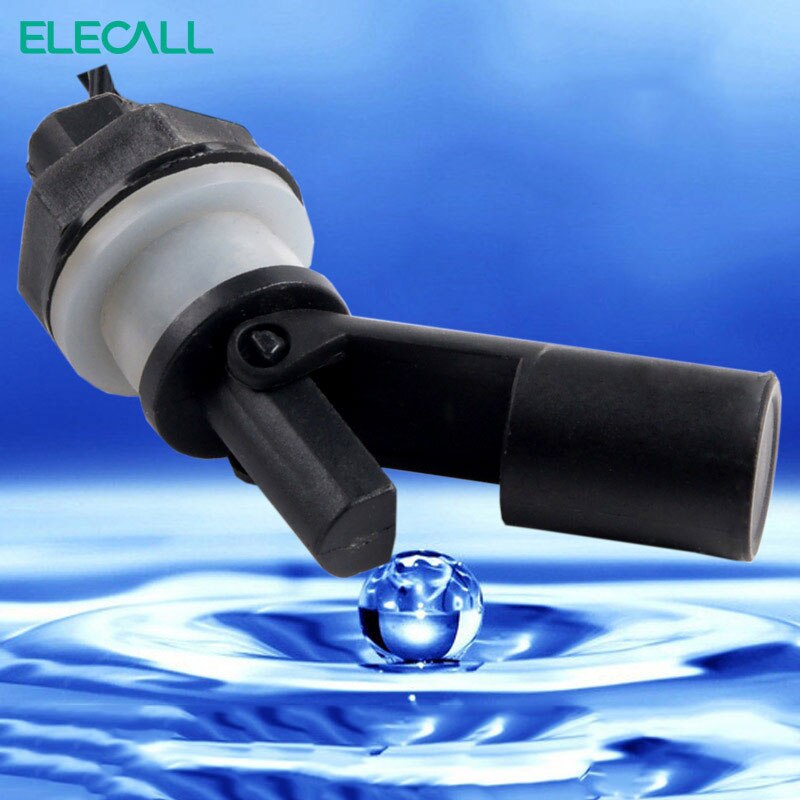 Elecall Mini Vlotter Water Niveau Controle Vloeibare Sensor Pp Plastic Water Tank EPC6-EPC8 110V 220V