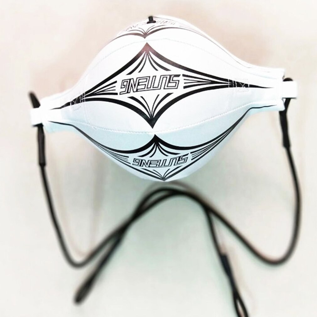 Diamond-shaped Pattern Boxing Speed Ball Venting Boxing Ball Muay Thai Balloons Fight Response Elastic Ball