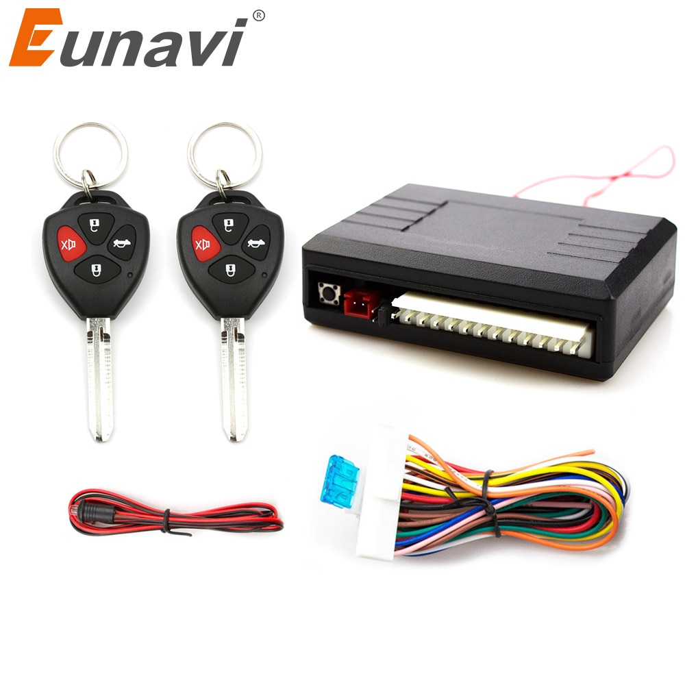 Eunavi Universele Auto Centrale Kit Lock UnlocK Keyless Entry Systeem