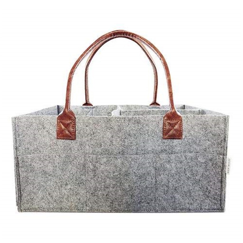 Foldable Storage Bag Clothing Pouch Home Storage Bag Portable Lightly Multifunction Changeable Compartments Clear Organizer #19