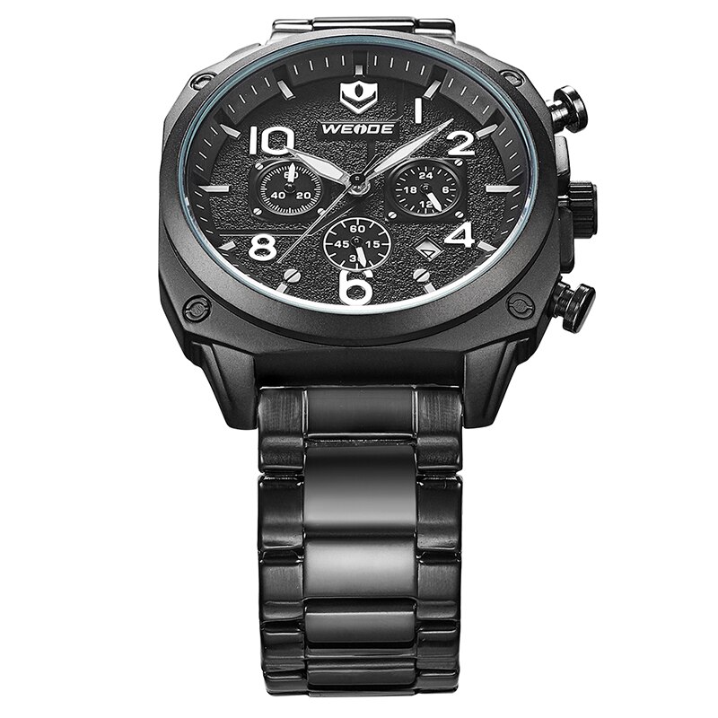 Reloj WEIDE, relojes de cuarzo para hombres, relojes de pulsera militares resistentes al agua deportiva, relojes de hombre, reloj Masculino