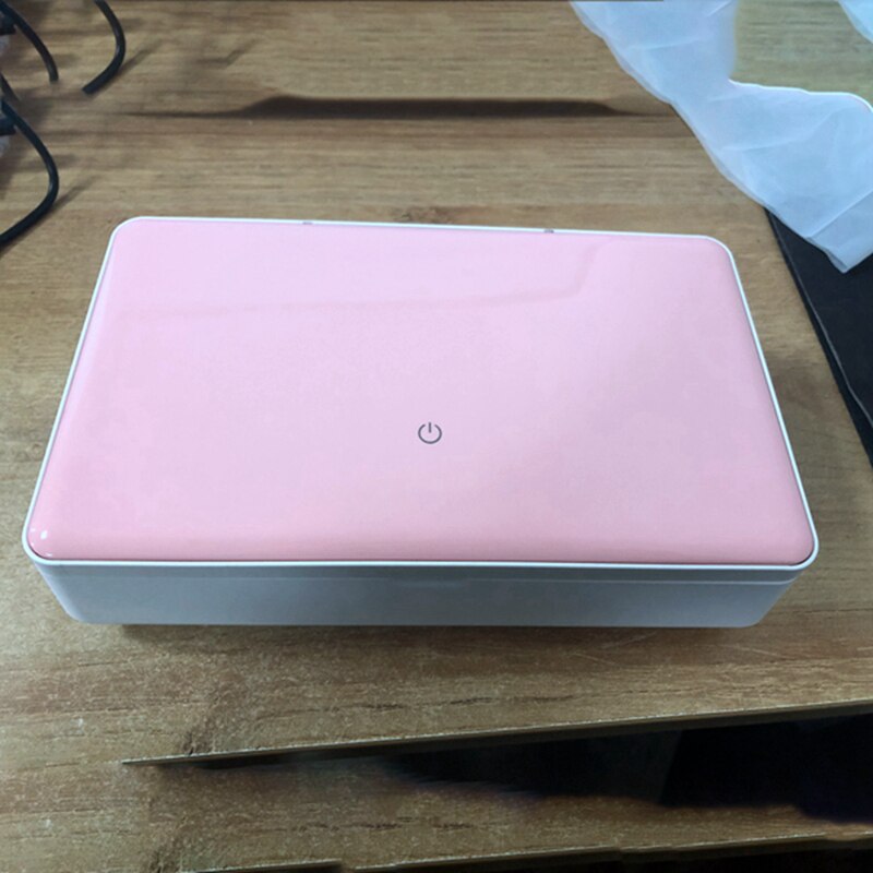 Portable Multi-Function Mobile Phone Wireless Charger Mask Disinfection UV Disinfection Machine Phone Disinfection Box for Outdo