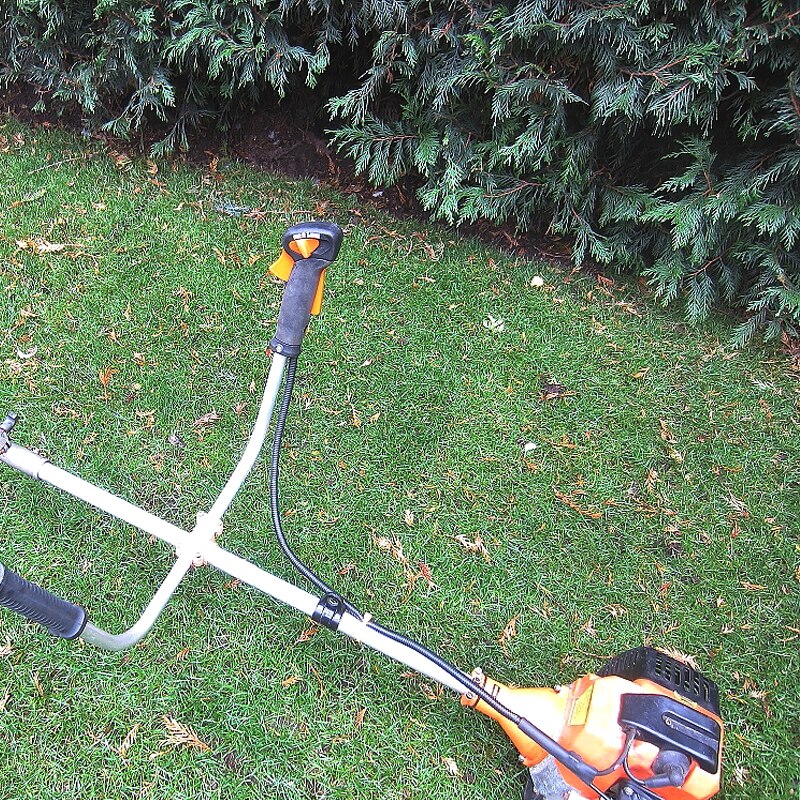 Lawn Mower Throttle Control Switch Handle Replacement For Stihl FS120 FS200 FS250 Garden Tool Parts Brushcutter Trimmer