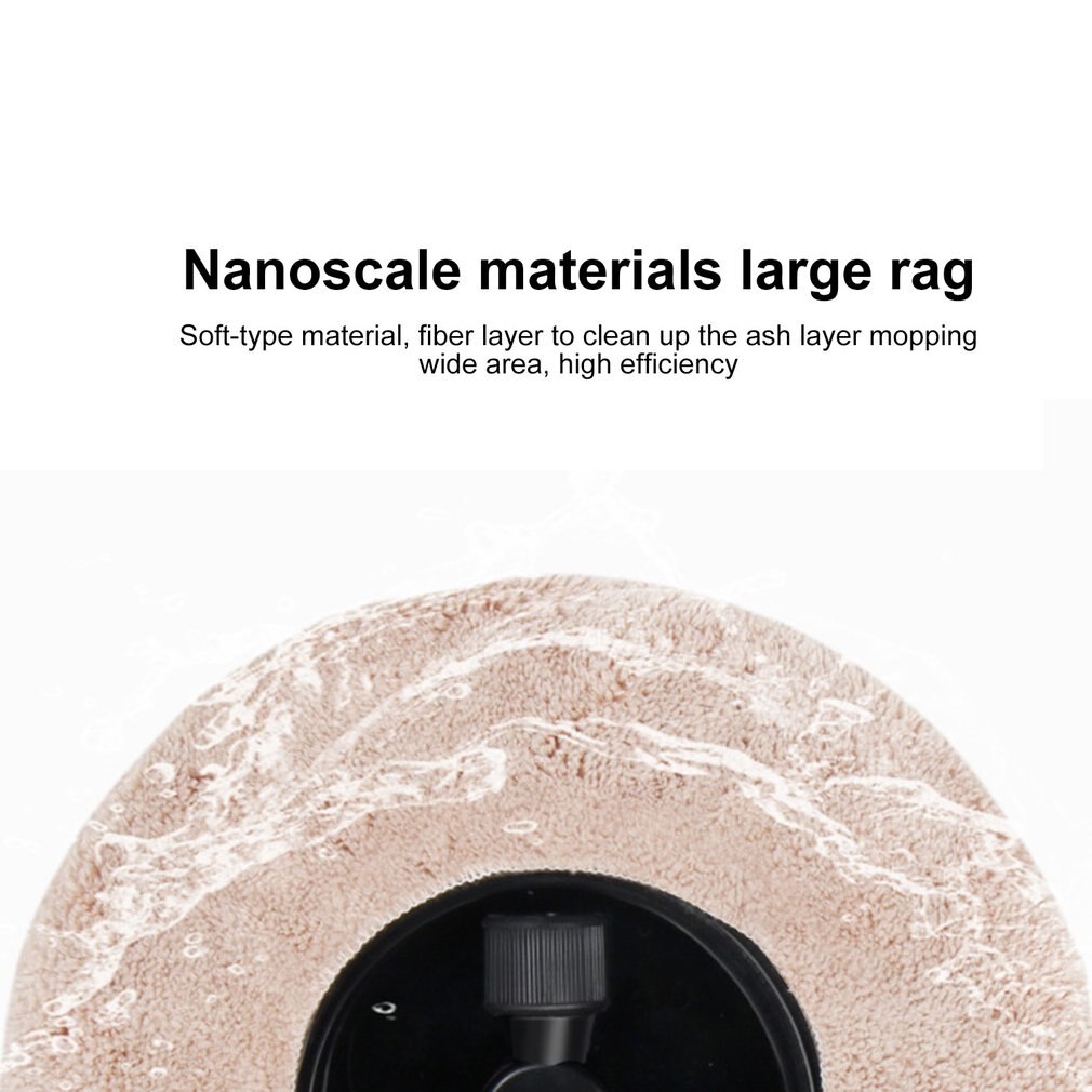 Automatic USB Charging Mop Smart Robot Mopping Cleaner UV Sterilization Household Broom Machine Floor Robot Magic Broom