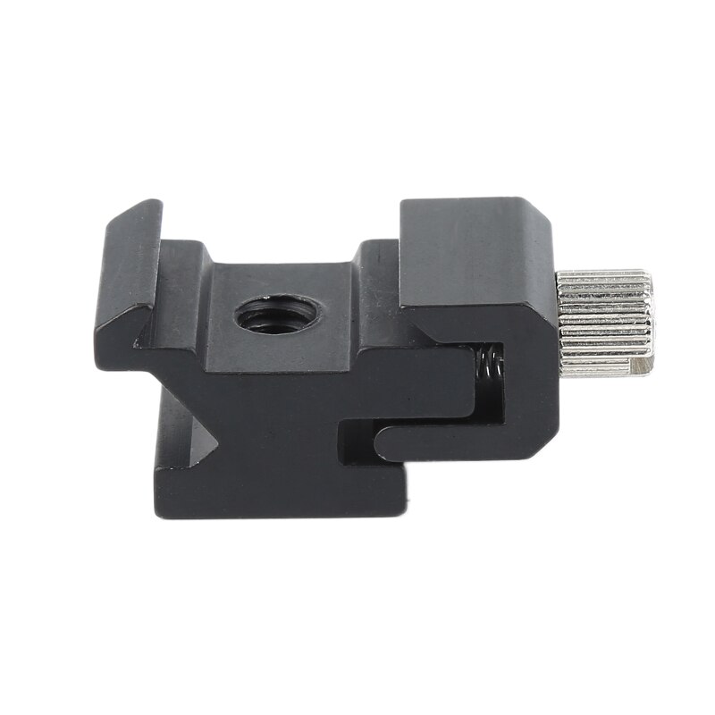 Camera Adjustable aluminum alloy Shoe Flash Bracket Mount Adapte rwith 1/4" Thread Statief Light Stand Statief