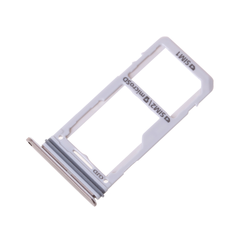 praktisch SIM SD Karte Single/Dual Slot Tablett Für Samsung Galaxis S8 S8 Plus