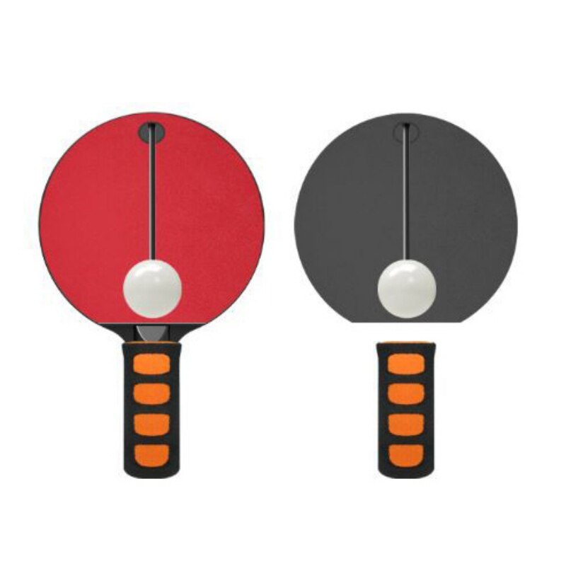 1 Pcs Release Druck Zu Entlasten Emotionen Handgelenk Übung Selbst Ausbildung Ping-Pong Schläger Spielzeug Anti-angst Automatische Rebound spielzeug