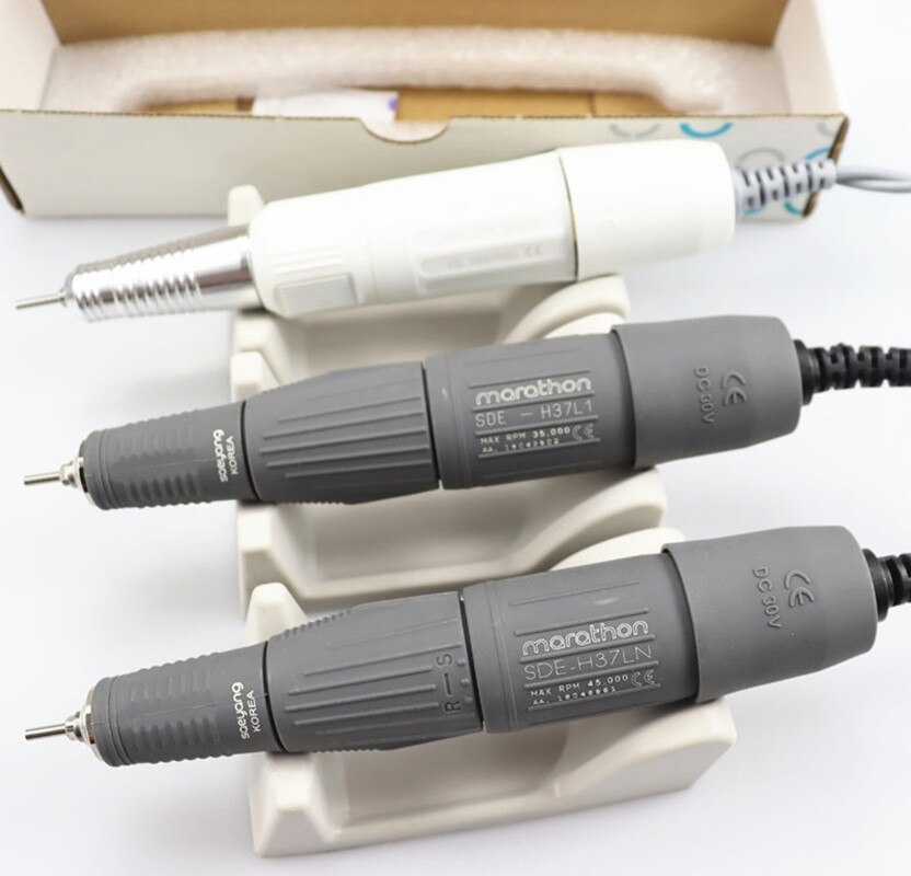 STRONG 210 105L H37L1 SH20N 102L 120II SH37LN handle 35K &amp; 40K RPM Dental Marathon Micromotor Polishing Handpiece