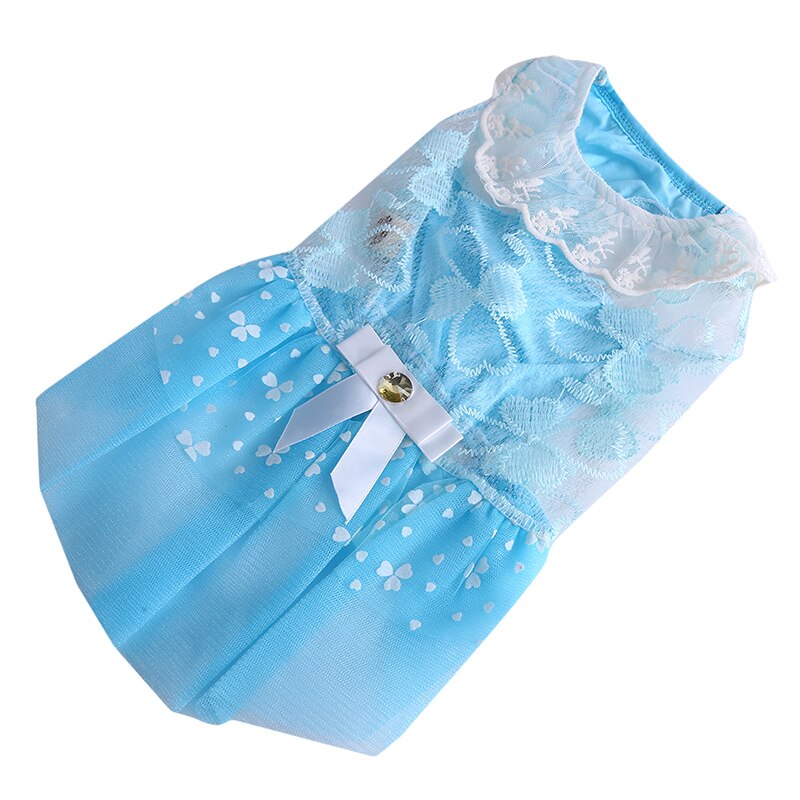 Vestido para perros Primavera Verano ropa para perros pequeños para perros ropa para mascotas vestidos de tul para gatos