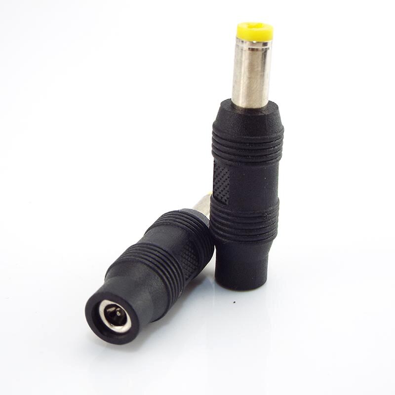DC Adapter Stecker m/m f/m 6,5mm 5,5X2,1mm 2,5mm 3,5mm 1,35mm PC weiblichen zu männlichen weibliche Tablette Energie Adapter Jack stecker