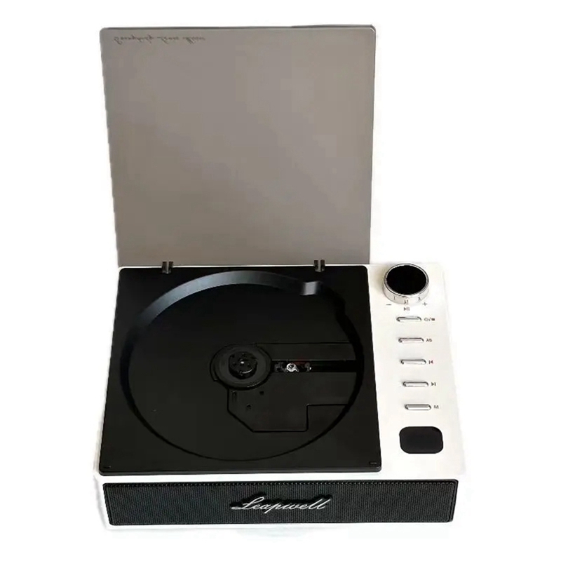 Lettore Cd portatile altoparlanti Bluetooth Wireless Radio FM Walkman lettore di Album musicali Home CD Machine ripetitore AB inglese
