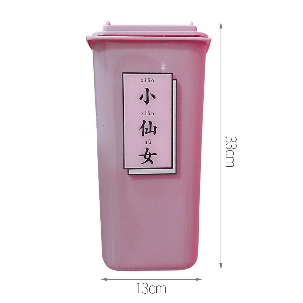 1pc mooie roze pennenhouders voor meisjes, bureau-emmer, pennenbakje voor meisjes, schrijfwaren, cosmetica, school, kantoor, pennenhouder, organizer