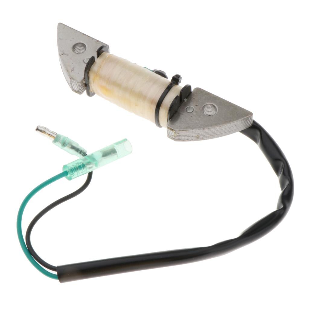 MagiDeal Marine Boat Outboard Engine Alternator for Tohatsu 2 Stroke 8HP 9.8HP