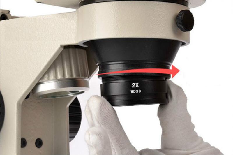 For Stereo Microscope 0.5X / 1.5x Auxiliary Object... – Grandado