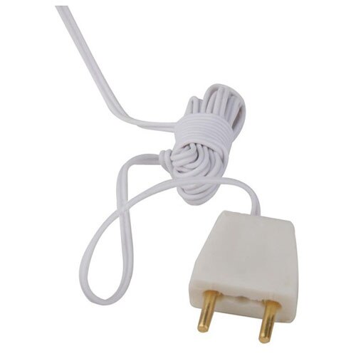 Tweekoppige Kaars Schansen Wandlamp Miniatuur Poppenhuis Accessoire